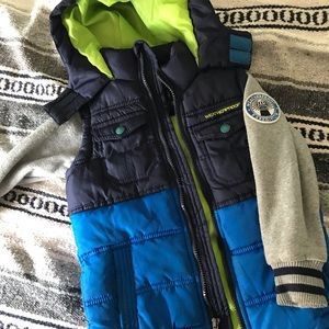 Boys weatherproof jacket